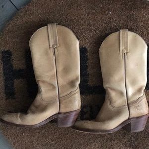 women’s FRYE cowboy boots